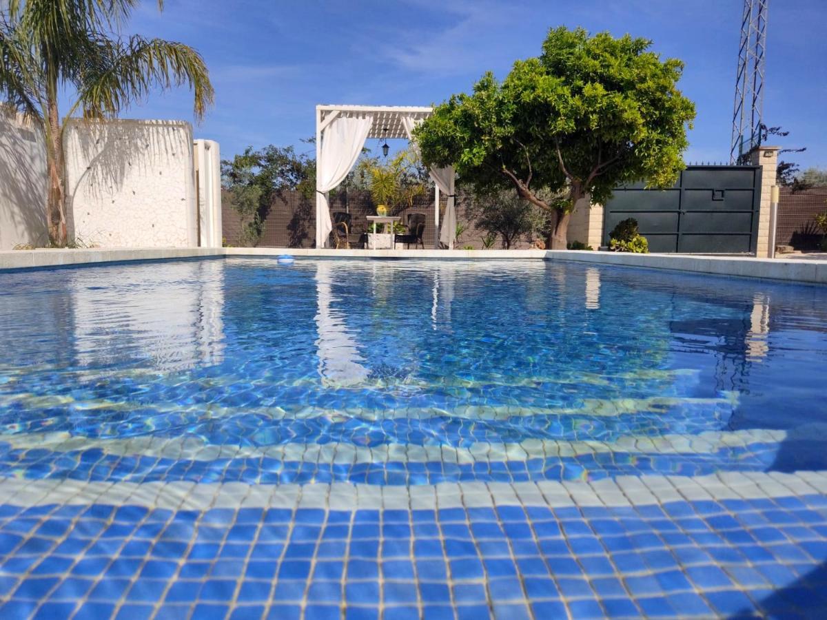 Finca El Aulagar มาลากา ภายนอก รูปภาพ