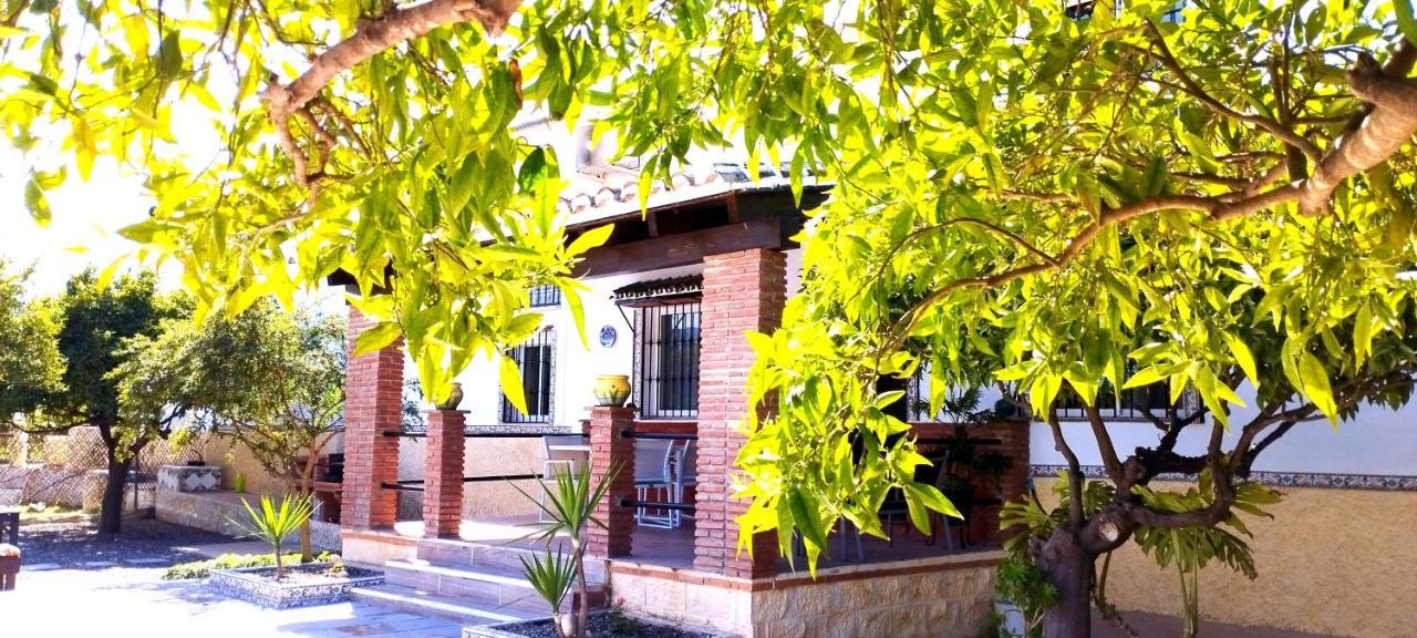 Finca El Aulagar มาลากา ภายนอก รูปภาพ