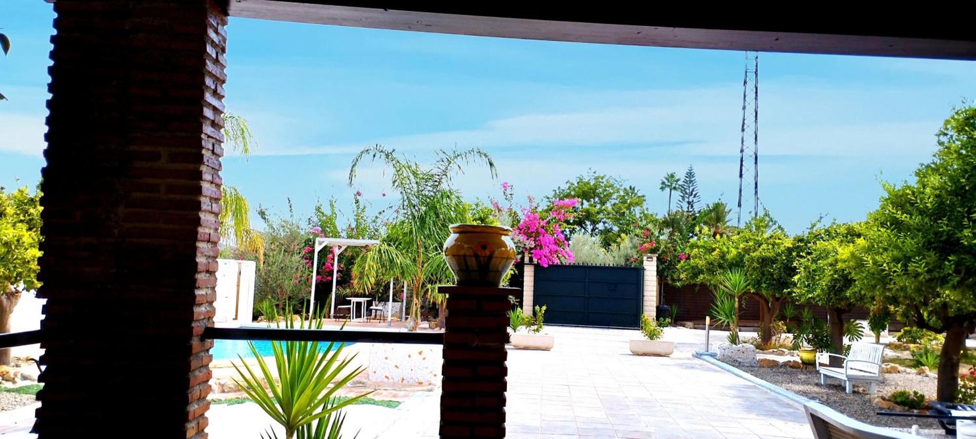 Finca El Aulagar มาลากา ภายนอก รูปภาพ
