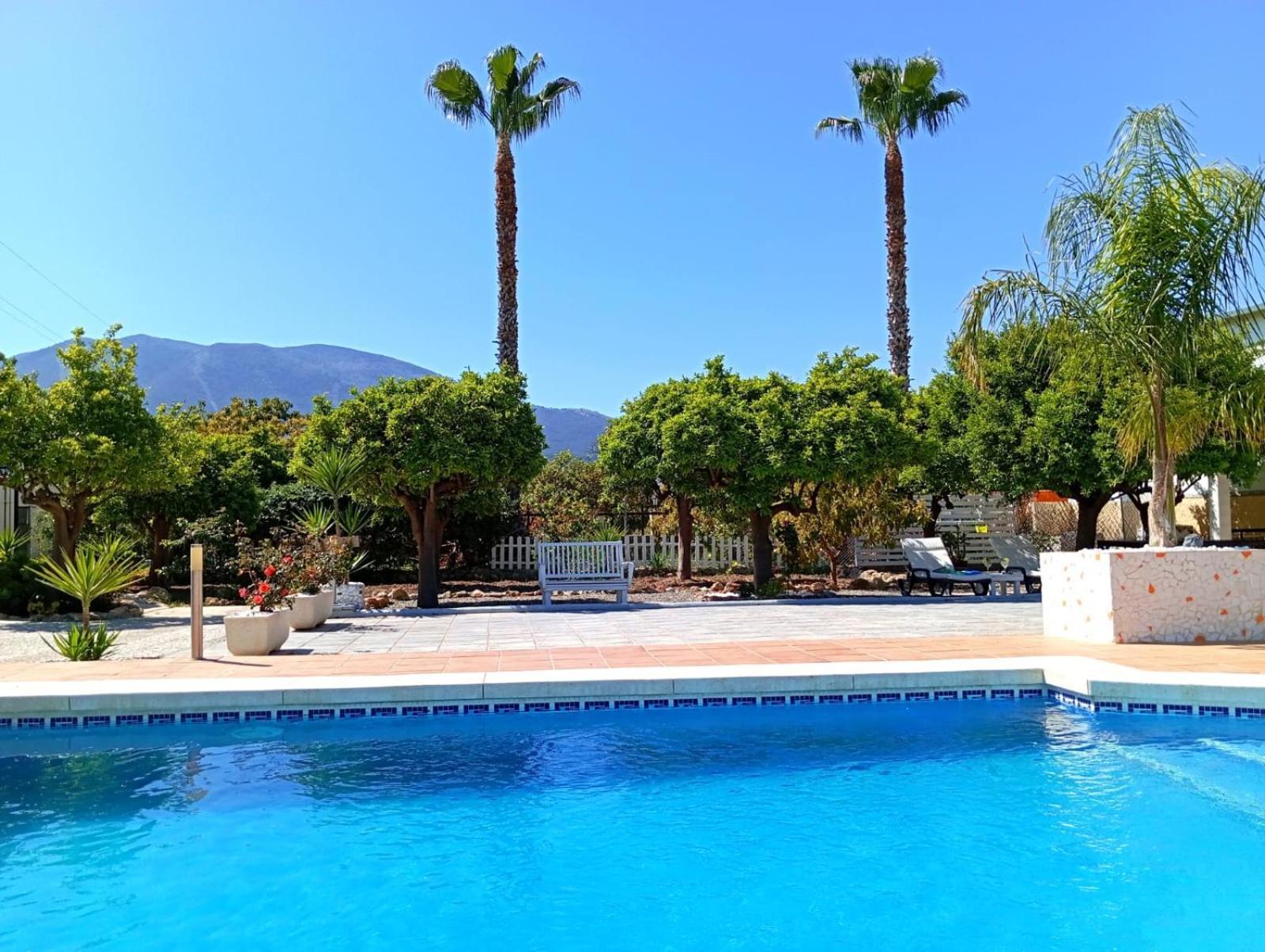 Finca El Aulagar มาลากา ภายนอก รูปภาพ